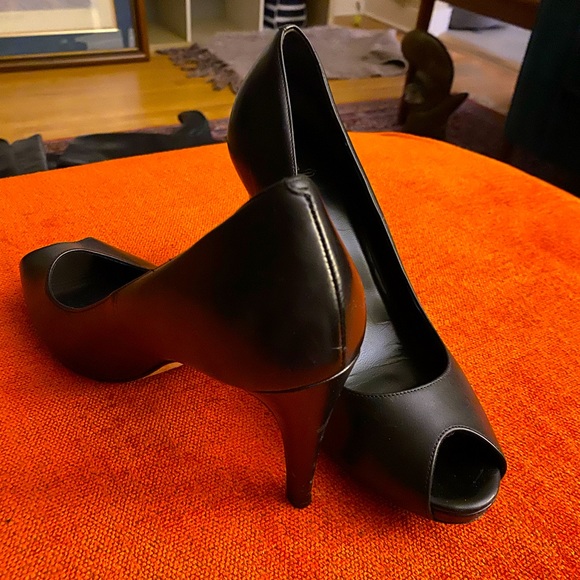 Cole Haan Open Toe Heels - Picture 1 of 1